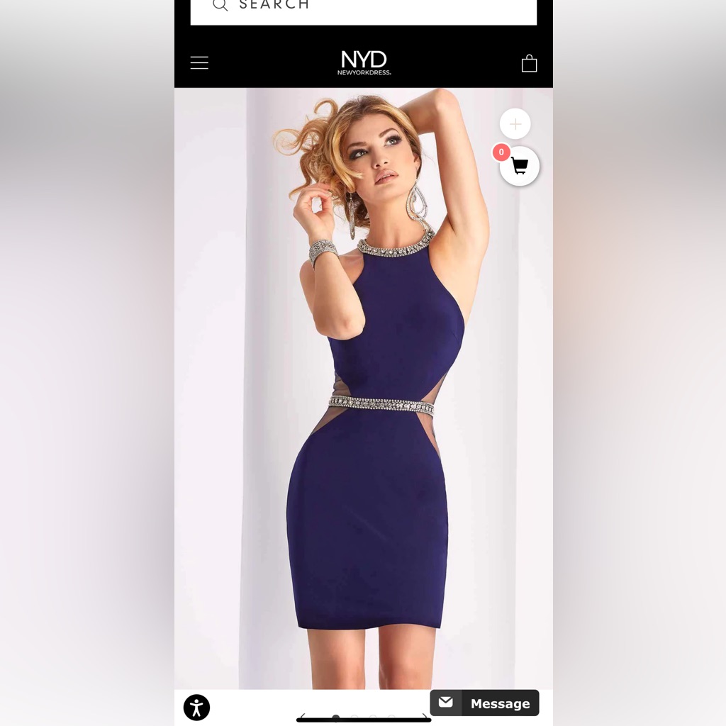 Nwt Clarisse Dress